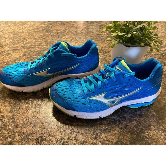Womens Mizuno Running Shoes 7.5 Catalyst 2 Blue - Picture 5 of 10